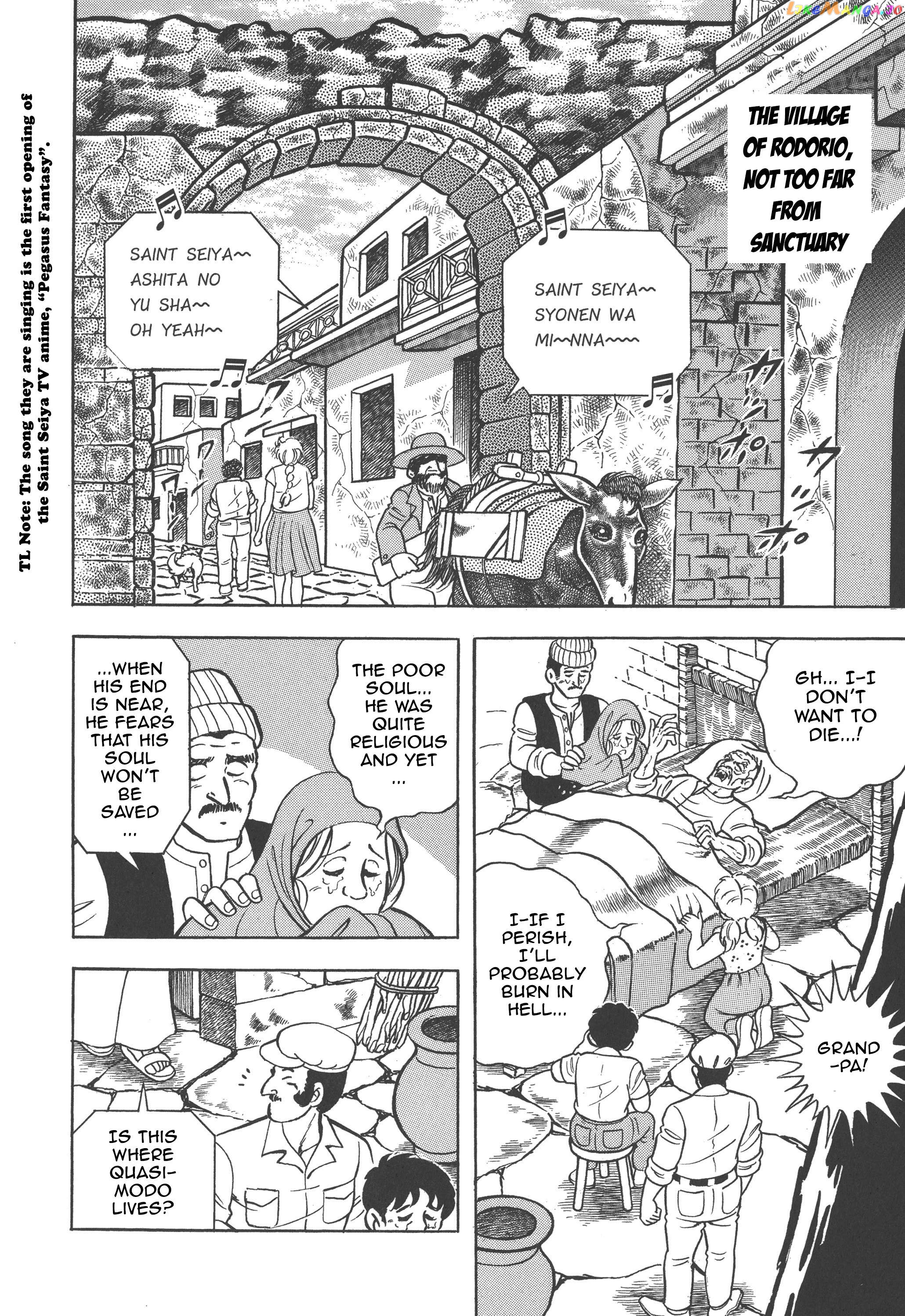Saint Seiya (Kanzenban Edition) Chapter 27 - page 8