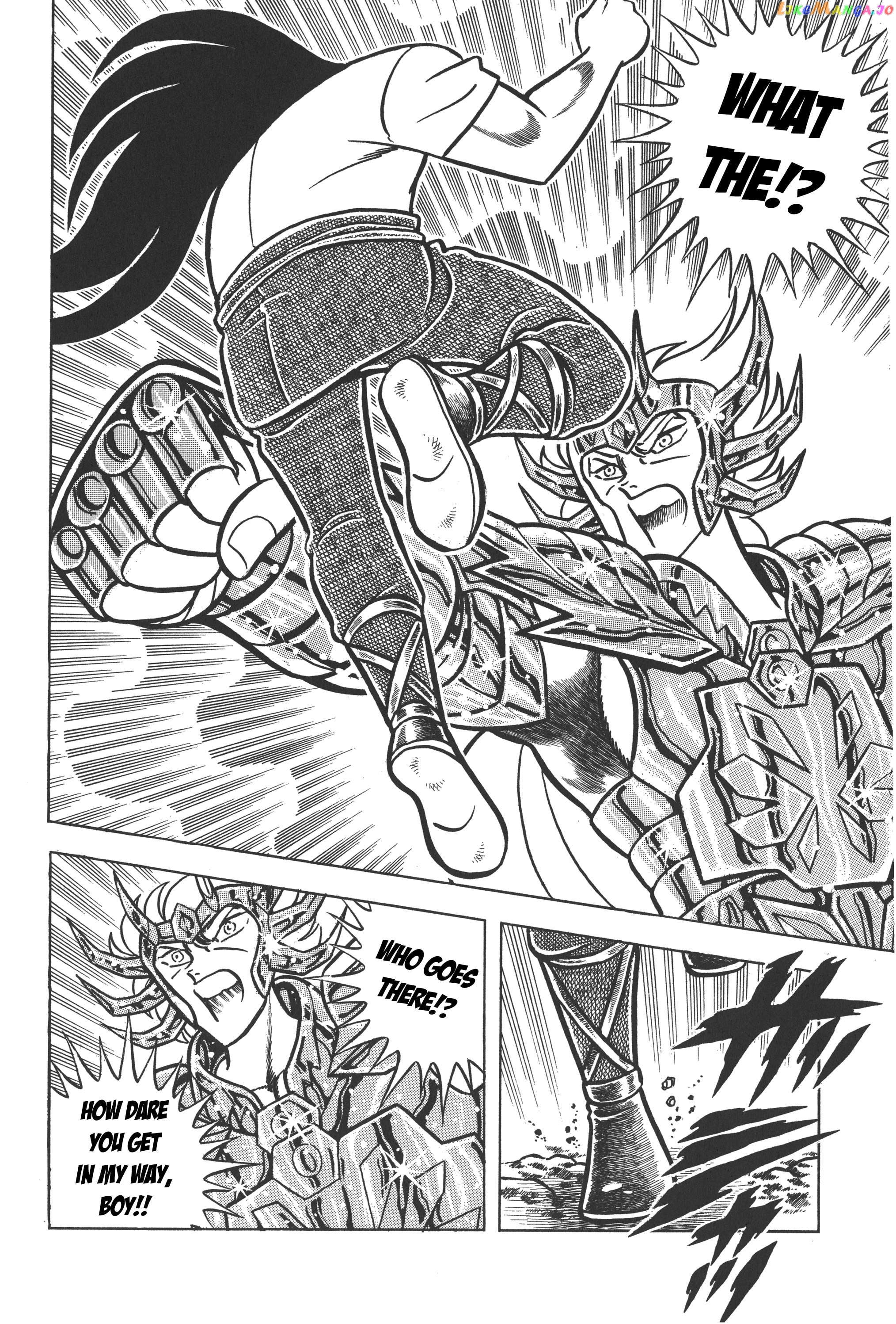 Saint Seiya (Kanzenban Edition) Chapter 28 - page 16