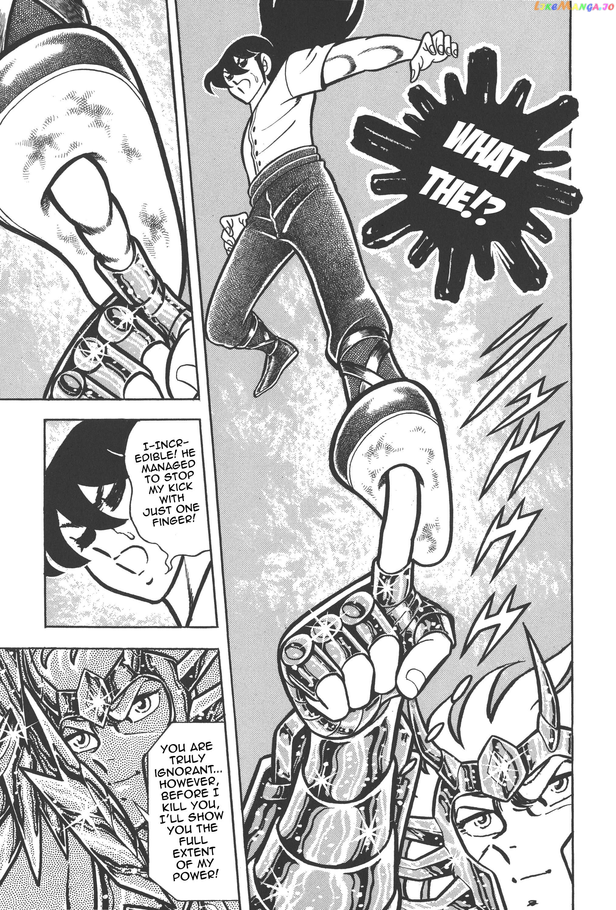Saint Seiya (Kanzenban Edition) Chapter 28 - page 19
