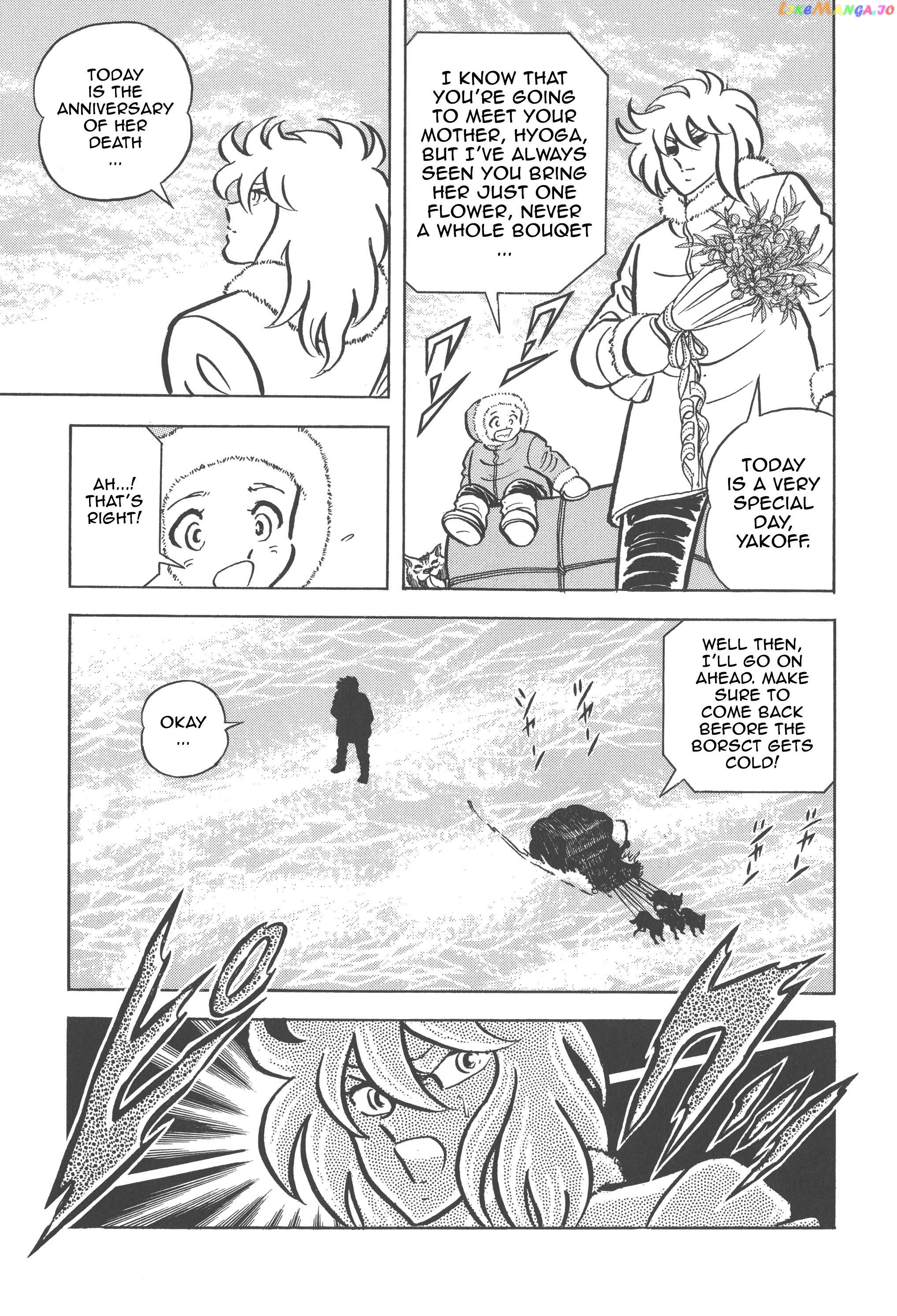 Saint Seiya (Kanzenban Edition) Chapter 28 - page 35