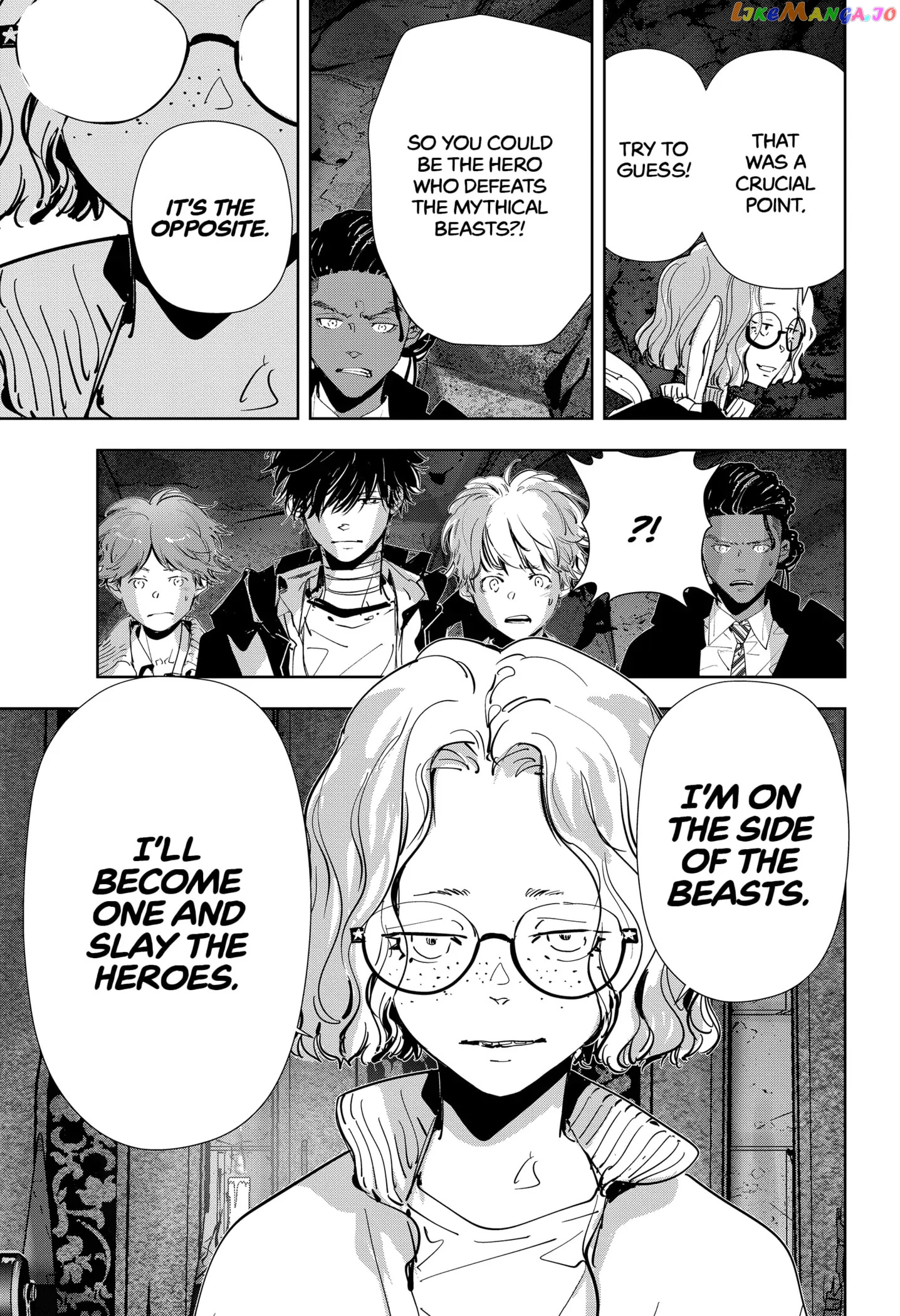 Kamonohashi Ron no Kindan Suiri Chapter 113 - page 9