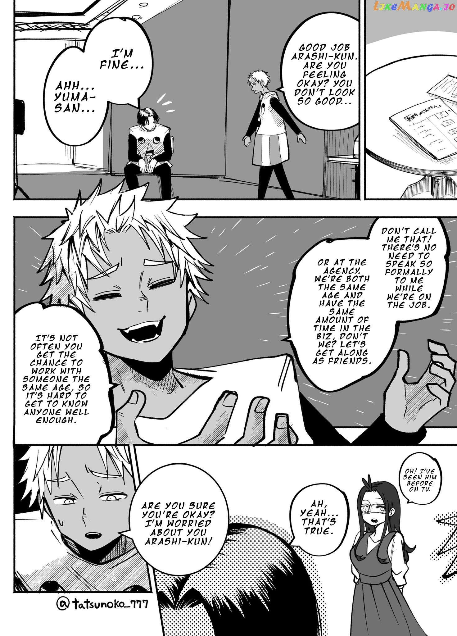 Mou Furenai Kimi Chapter 25 - page 2