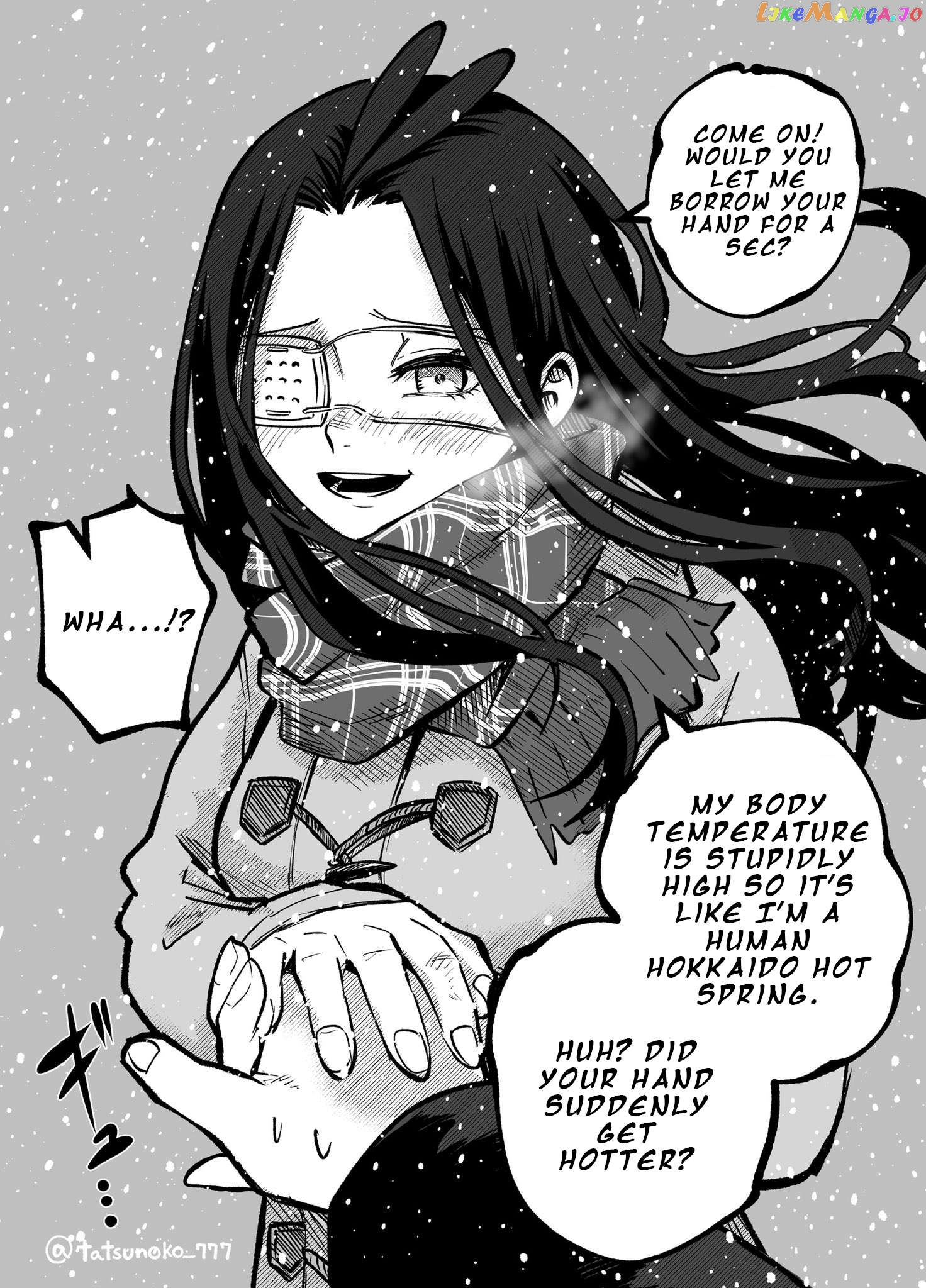 Mou Furenai Kimi Chapter 26 - page 1