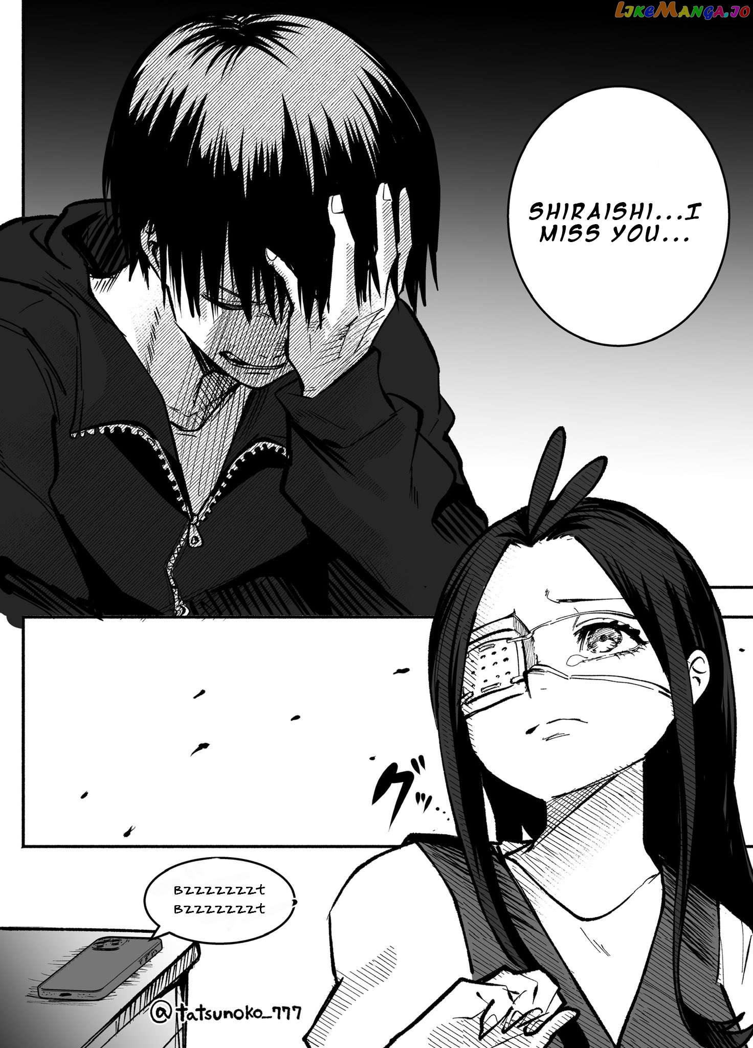 Mou Furenai Kimi Chapter 26 - page 4