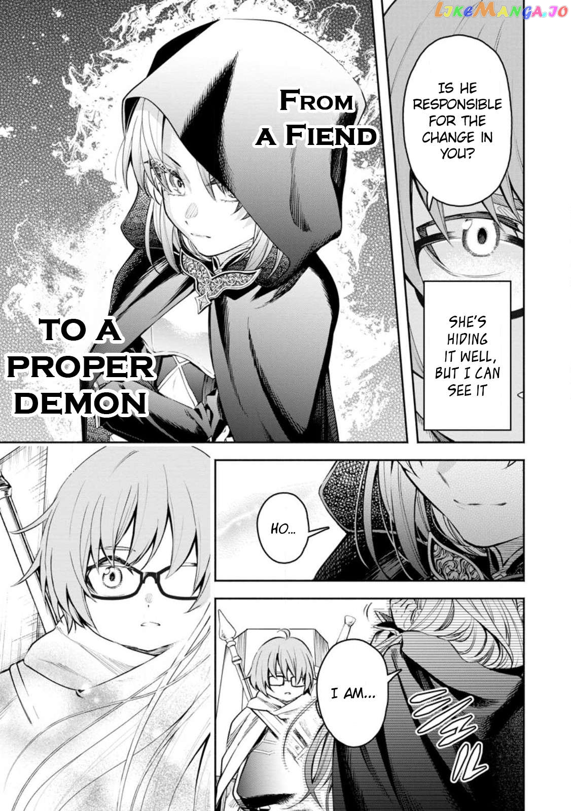Maou-sama, Retry! R Chapter 34 - page 14