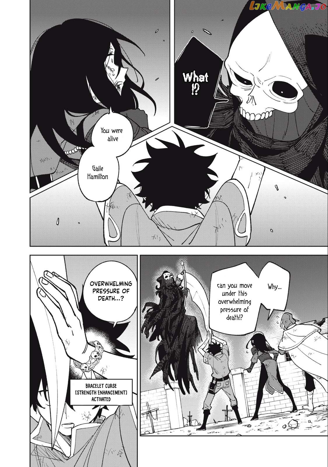 My S-Rank Party Fired Me For Being A Cursificer ~ I Can Only Make “Cursed Items”, But They’re Artifact Class! Chapter 28.1 - page 5