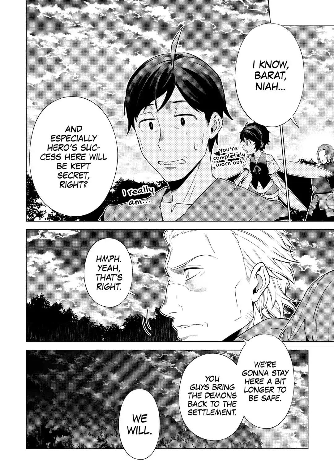 The Salaryman Traveling Another World At His Own Pace chapter 13 - page 2