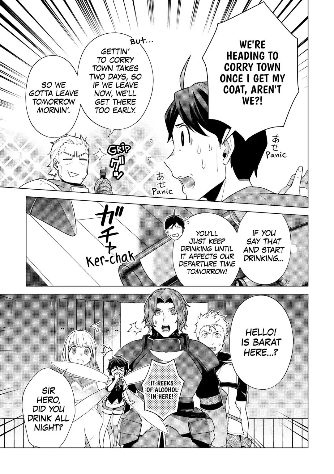 The Salaryman Traveling Another World At His Own Pace chapter 13 - page 11
