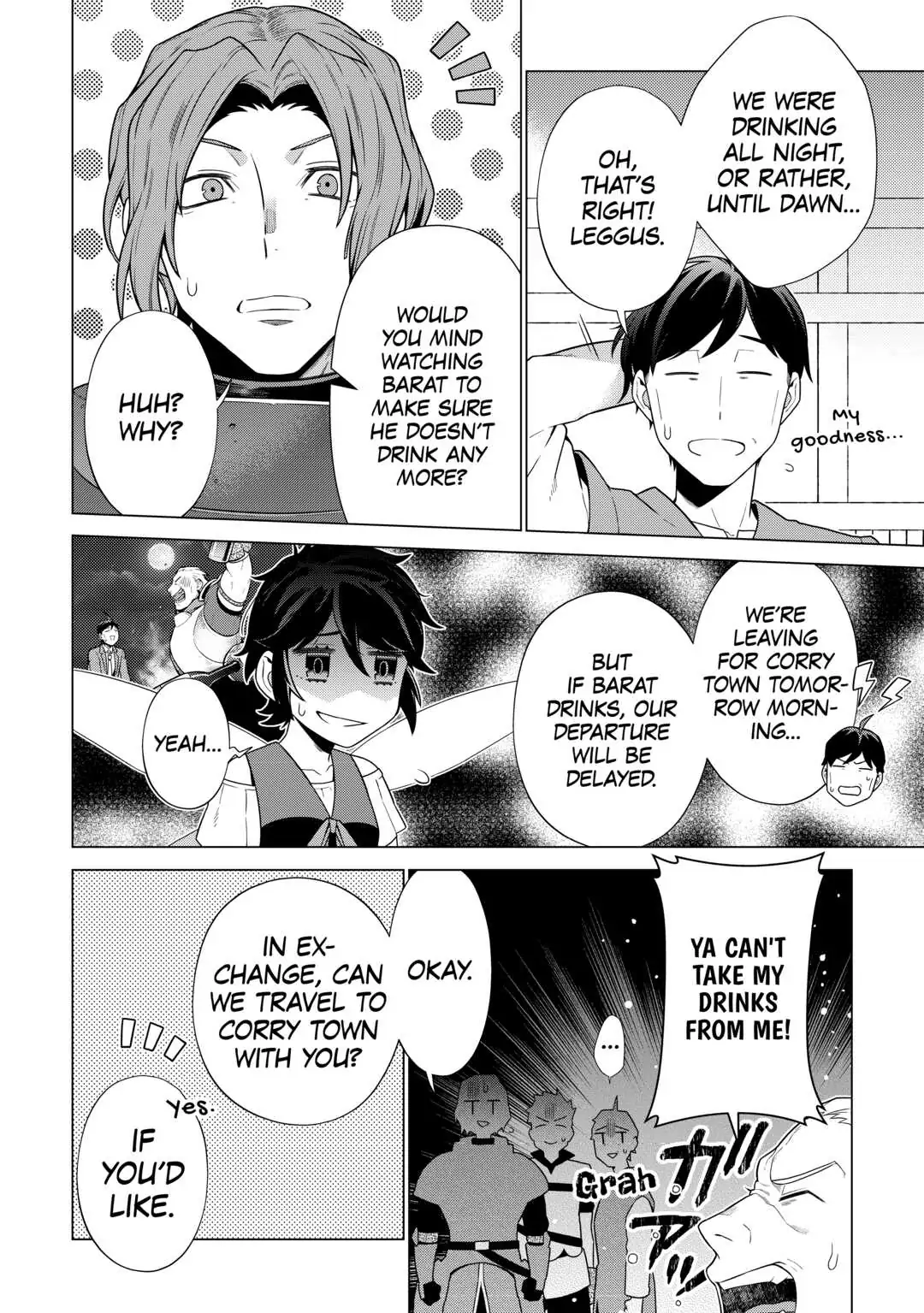 The Salaryman Traveling Another World At His Own Pace chapter 13 - page 12