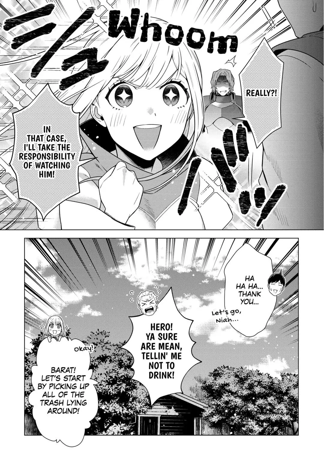 The Salaryman Traveling Another World At His Own Pace chapter 13 - page 13
