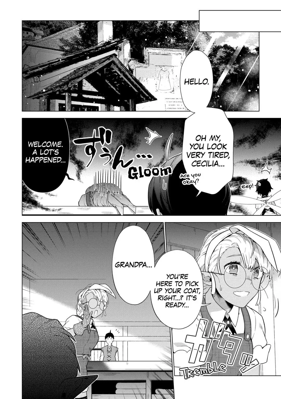 The Salaryman Traveling Another World At His Own Pace chapter 13 - page 14