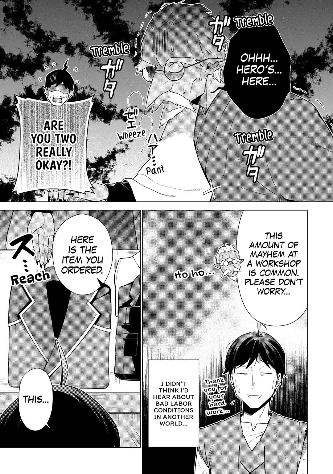 The Salaryman Traveling Another World At His Own Pace chapter 13 - page 15