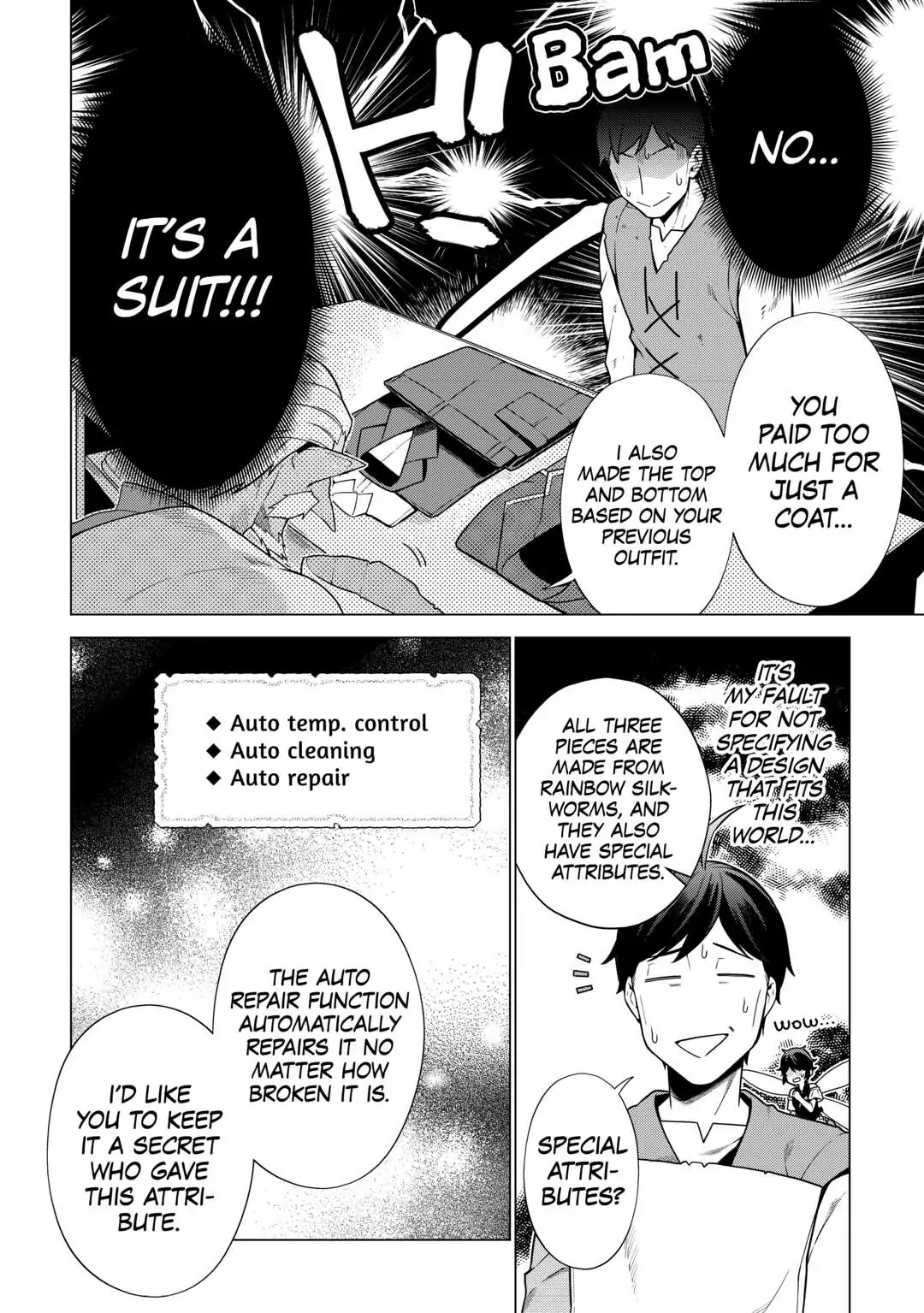 The Salaryman Traveling Another World At His Own Pace chapter 13 - page 16