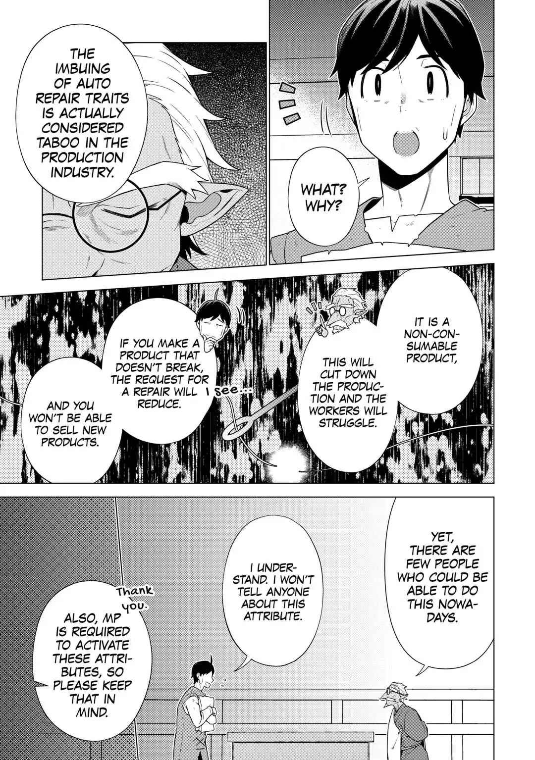The Salaryman Traveling Another World At His Own Pace chapter 13 - page 17