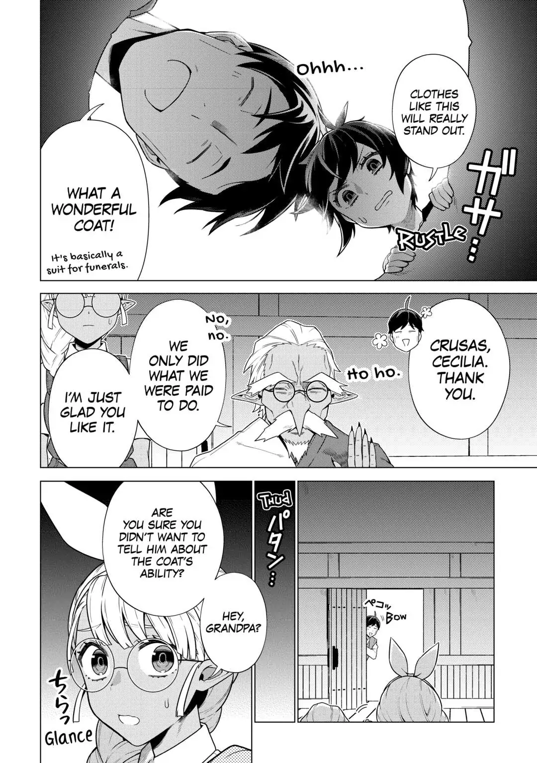 The Salaryman Traveling Another World At His Own Pace chapter 13 - page 18