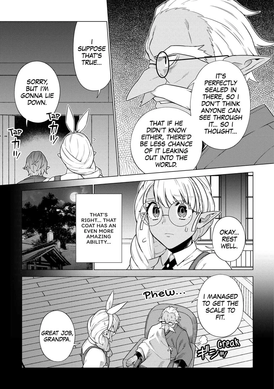 The Salaryman Traveling Another World At His Own Pace chapter 13 - page 19
