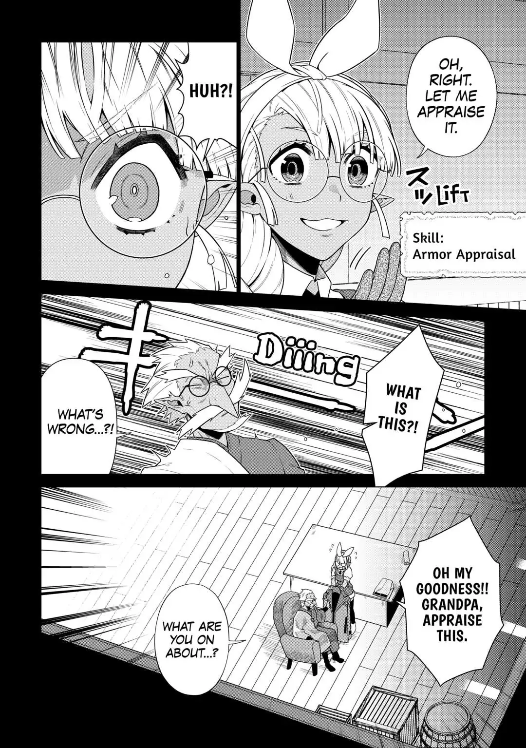The Salaryman Traveling Another World At His Own Pace chapter 13 - page 20