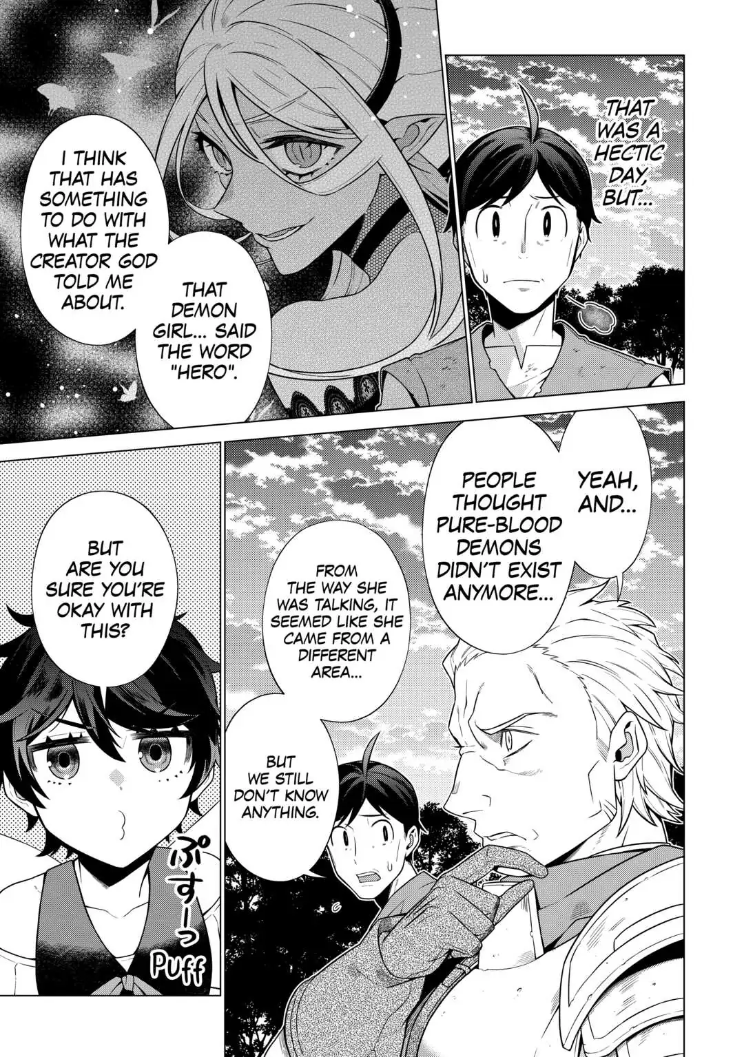 The Salaryman Traveling Another World At His Own Pace chapter 13 - page 3
