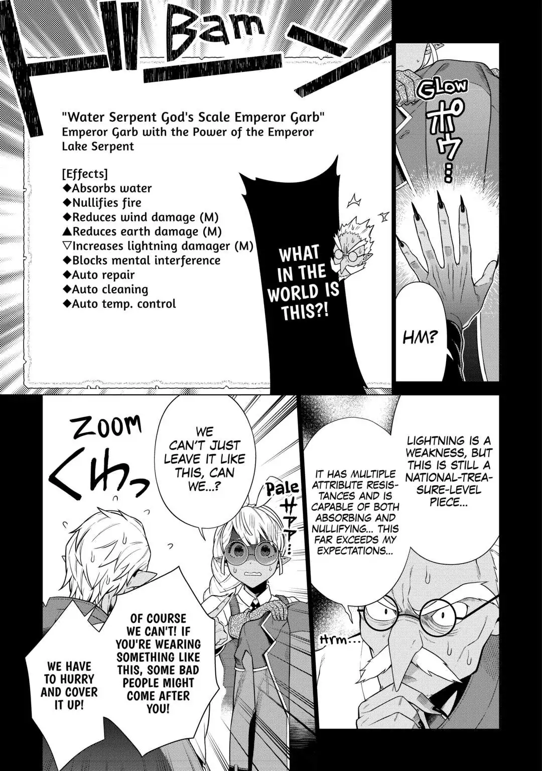The Salaryman Traveling Another World At His Own Pace chapter 13 - page 21
