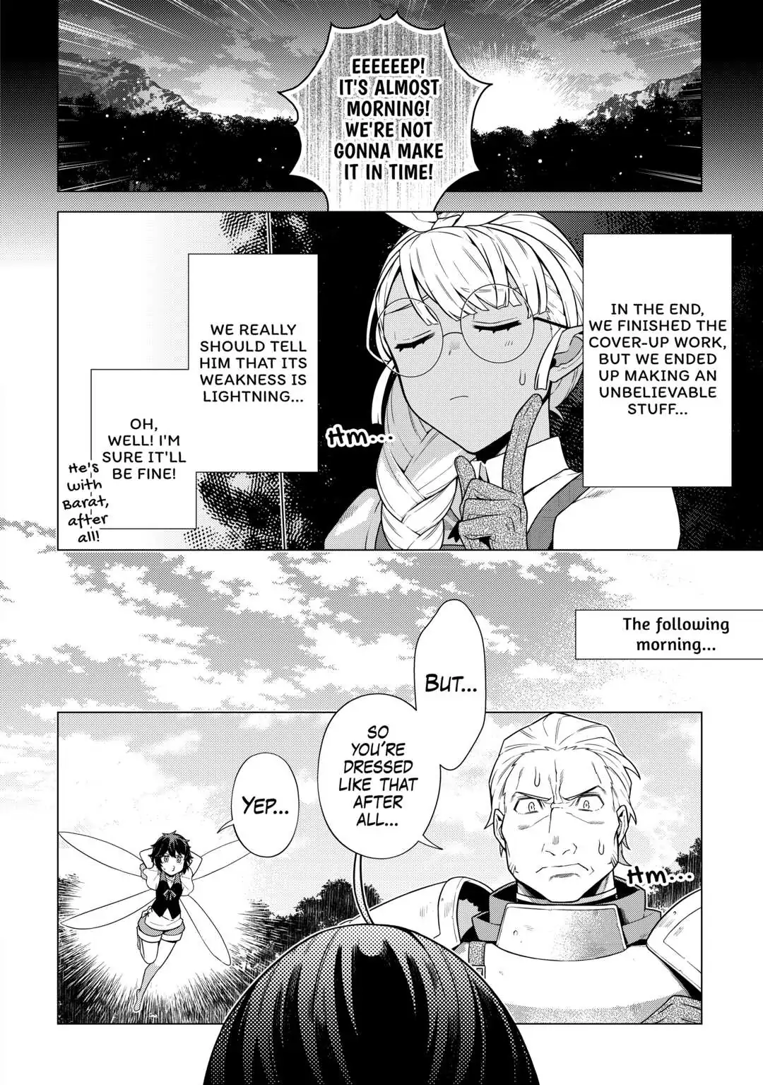 The Salaryman Traveling Another World At His Own Pace chapter 13 - page 22