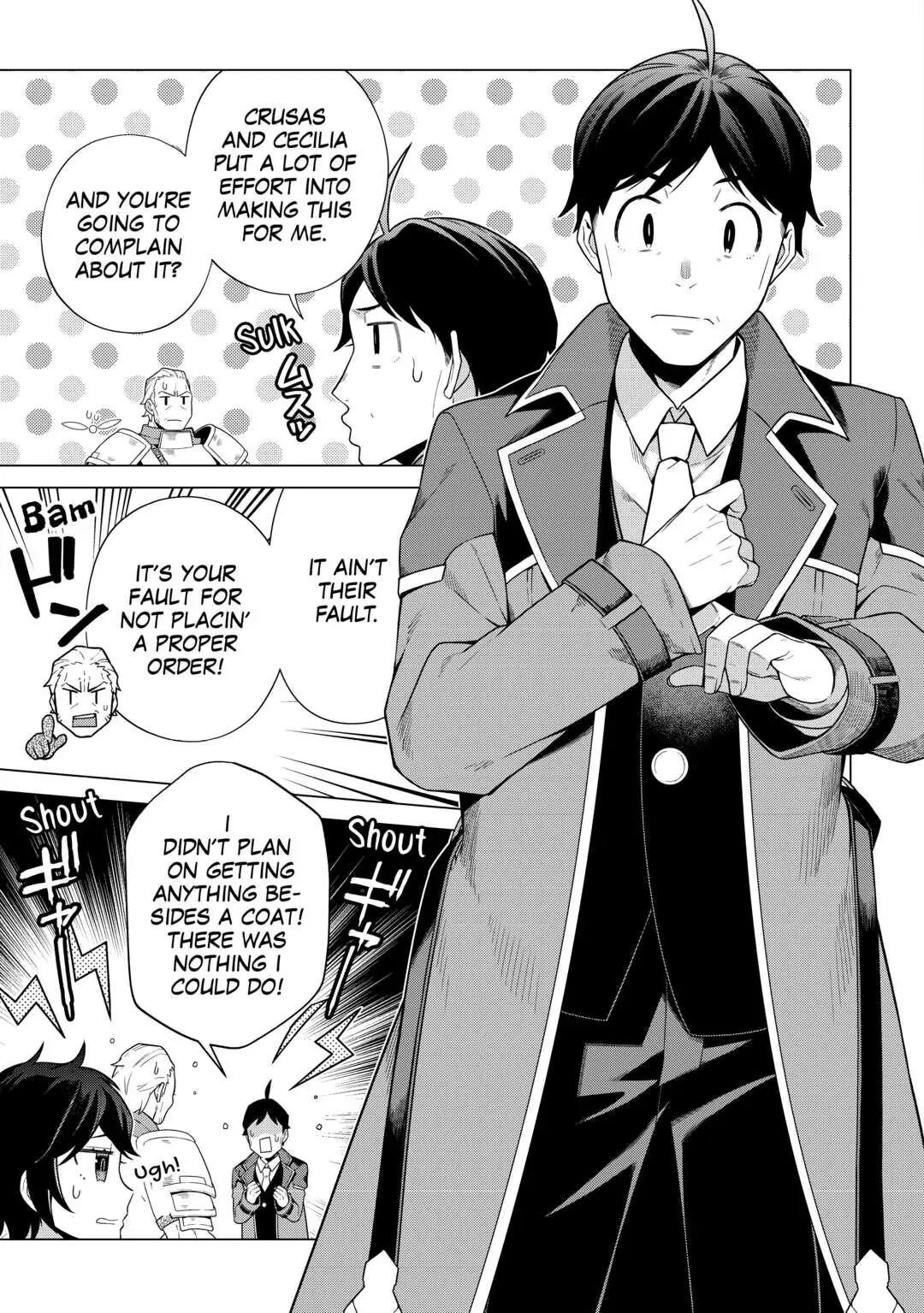 The Salaryman Traveling Another World At His Own Pace chapter 13 - page 23