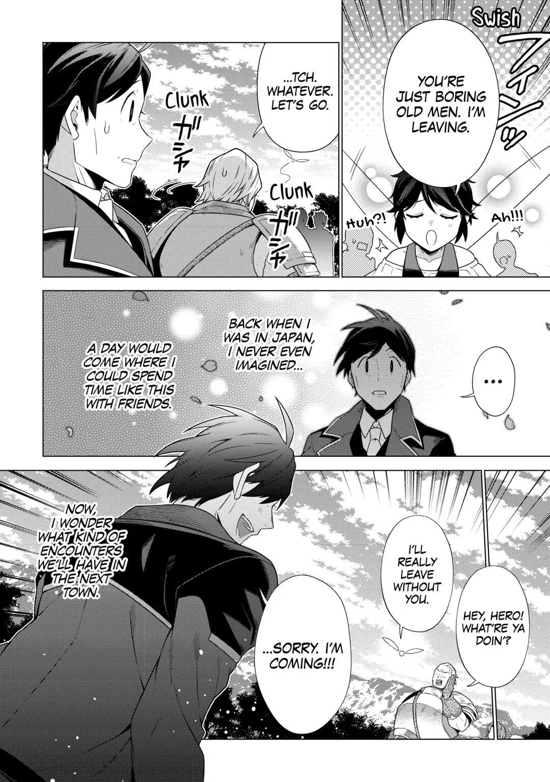 The Salaryman Traveling Another World At His Own Pace chapter 13 - page 24