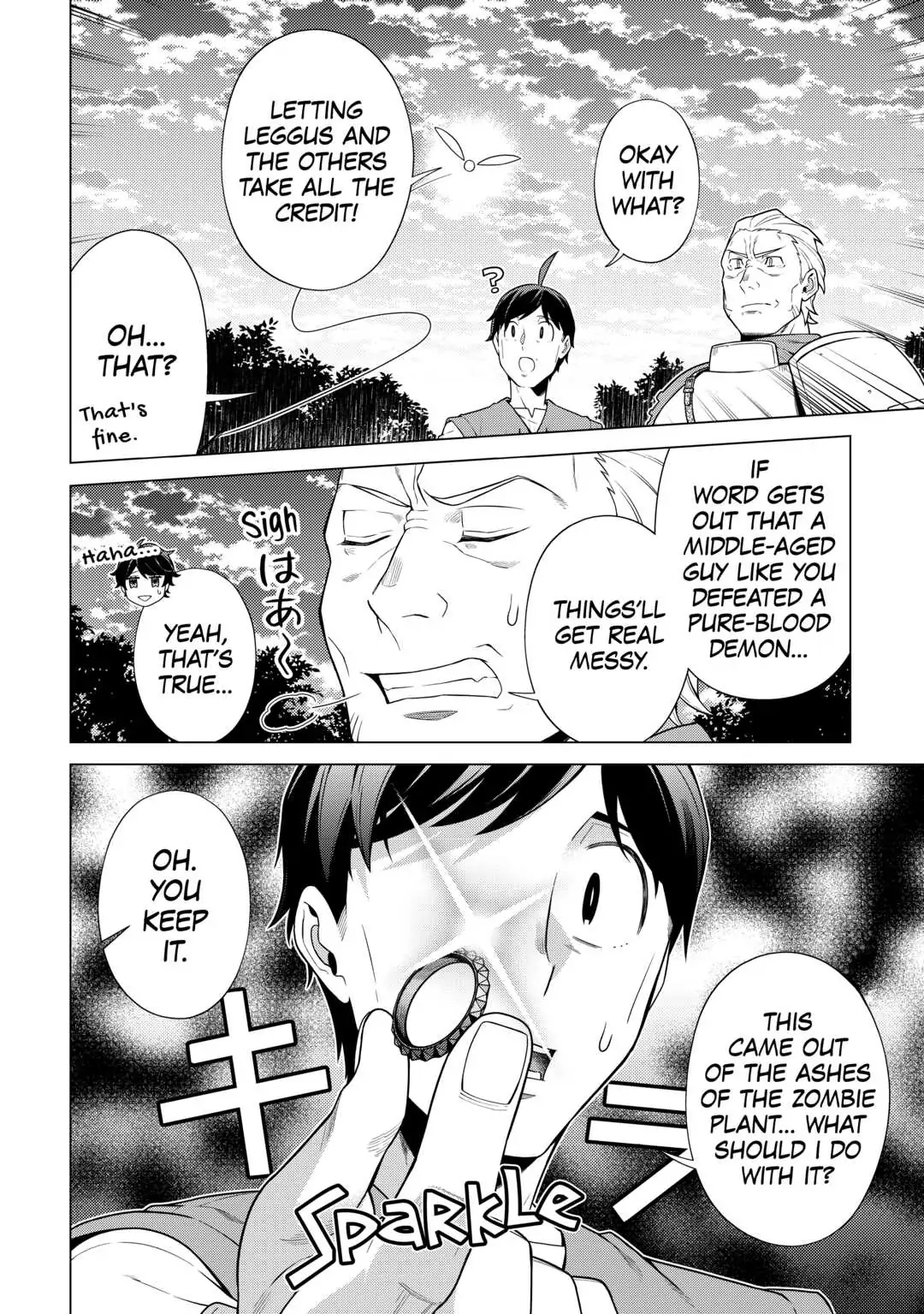 The Salaryman Traveling Another World At His Own Pace chapter 13 - page 4