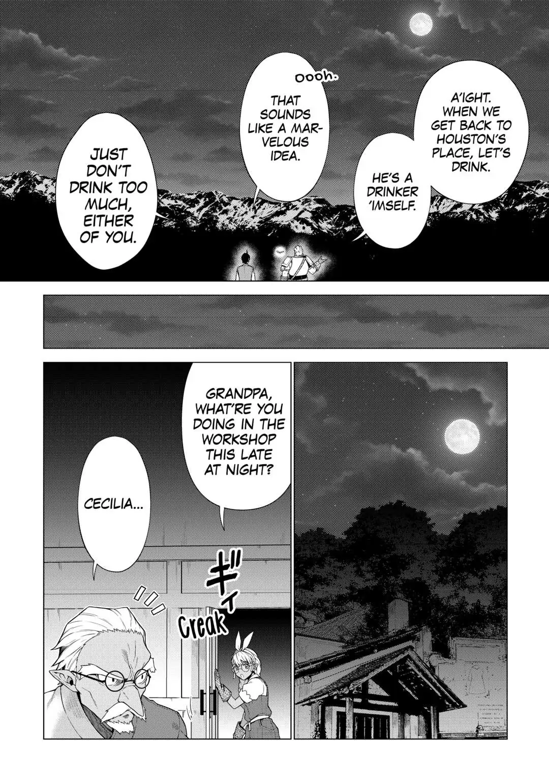 The Salaryman Traveling Another World At His Own Pace chapter 13 - page 6