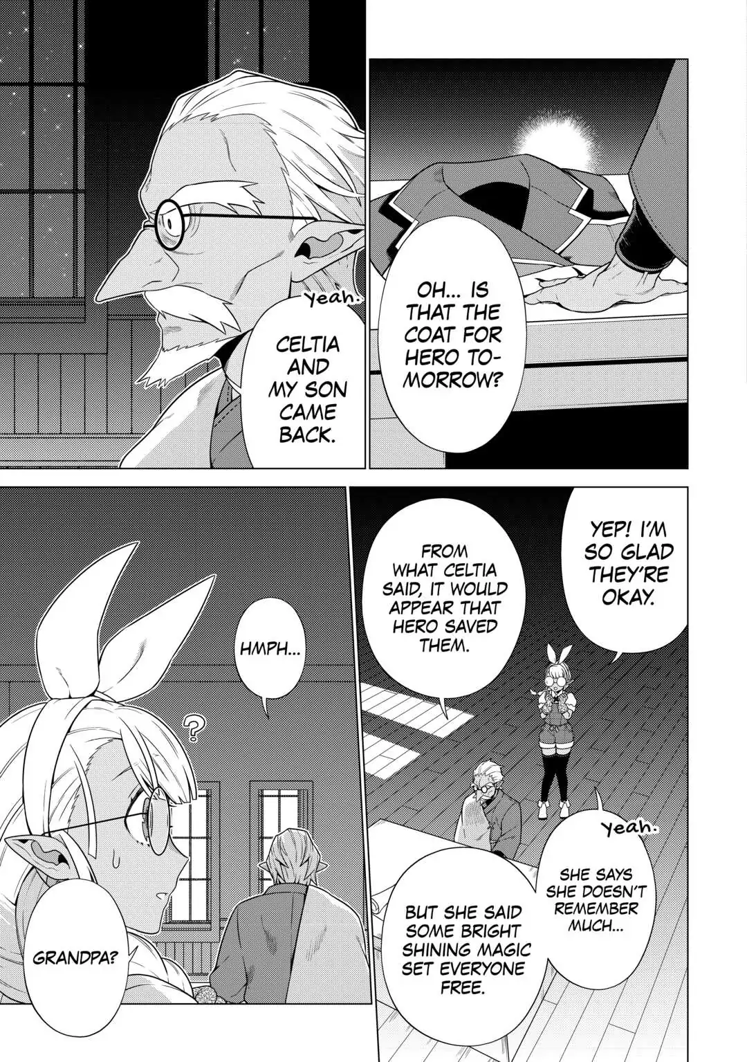 The Salaryman Traveling Another World At His Own Pace chapter 13 - page 7