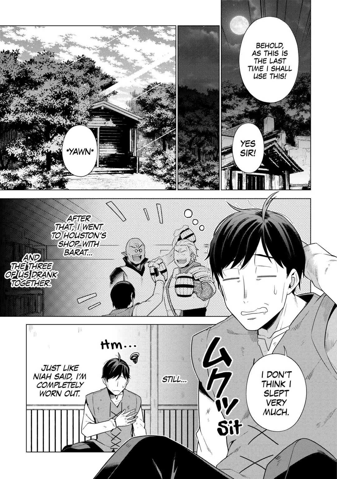 The Salaryman Traveling Another World At His Own Pace chapter 13 - page 9