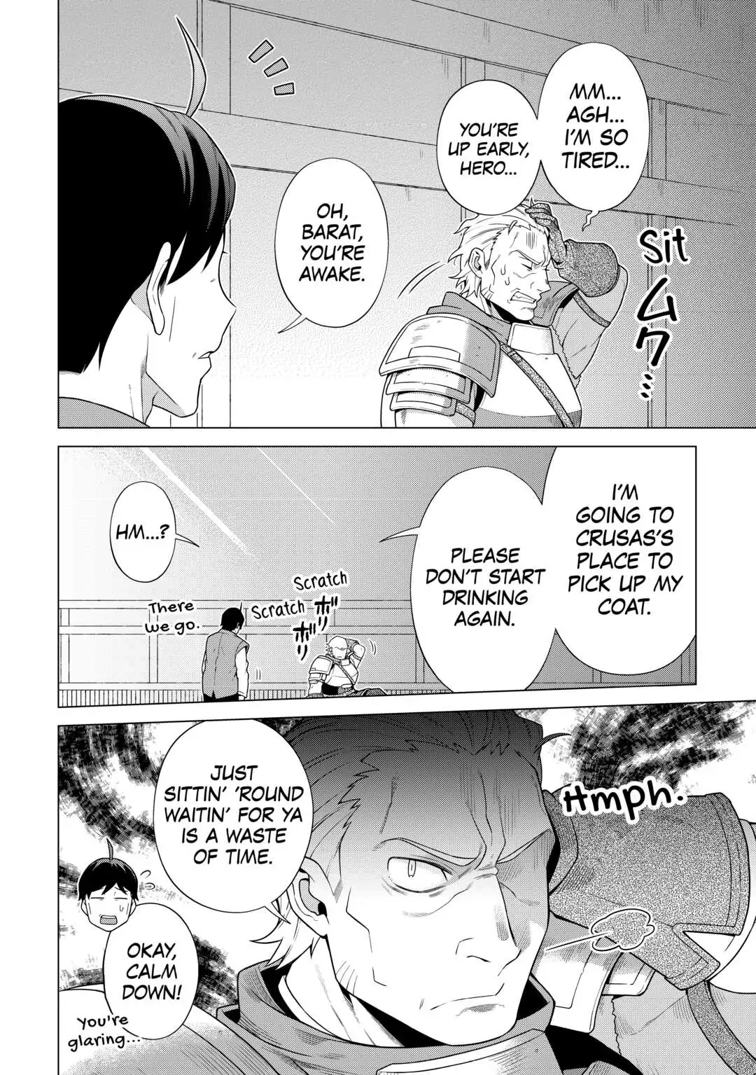 The Salaryman Traveling Another World At His Own Pace chapter 13 - page 10
