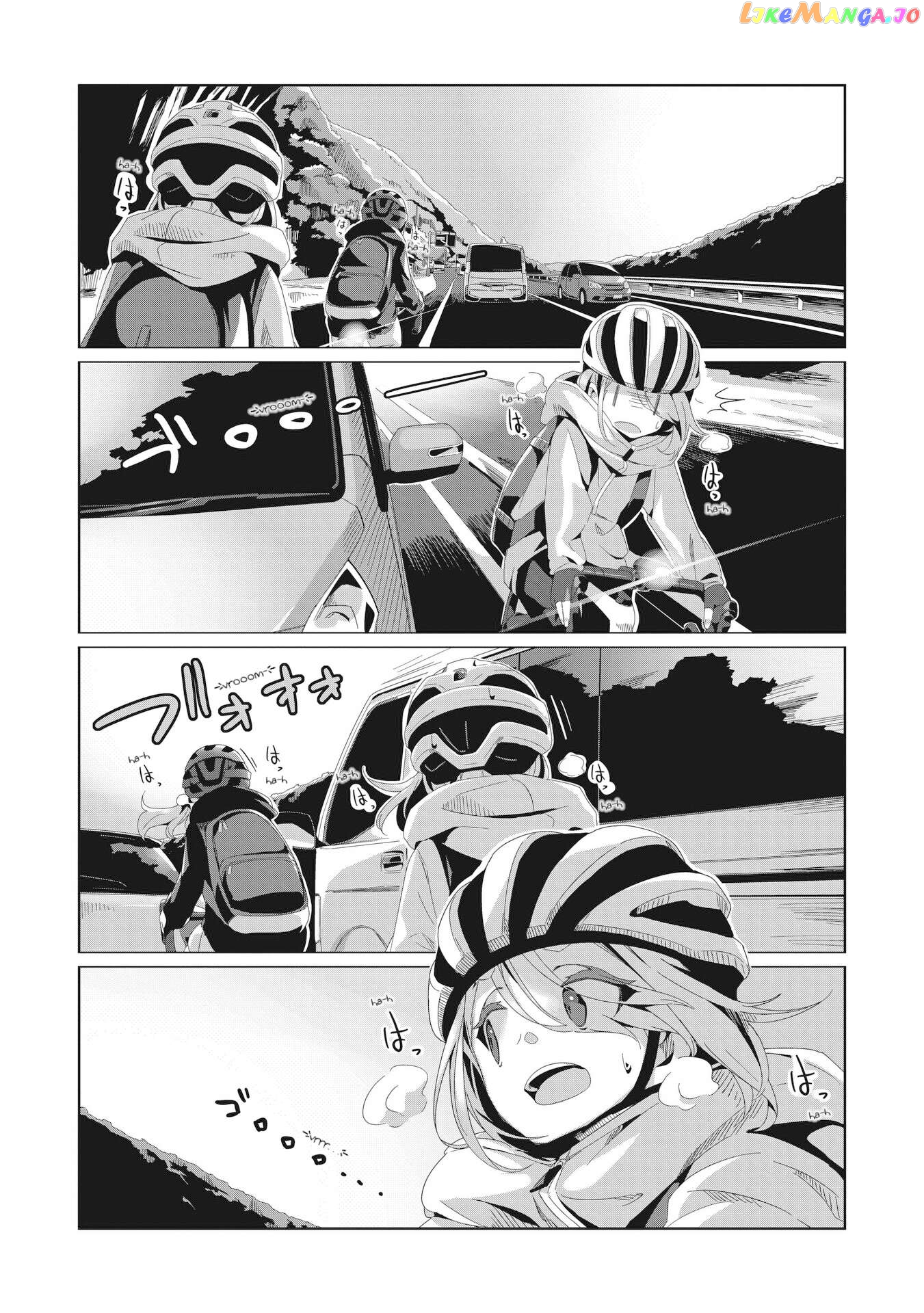 Yurucamp - Manga Chapter 82 - page 1