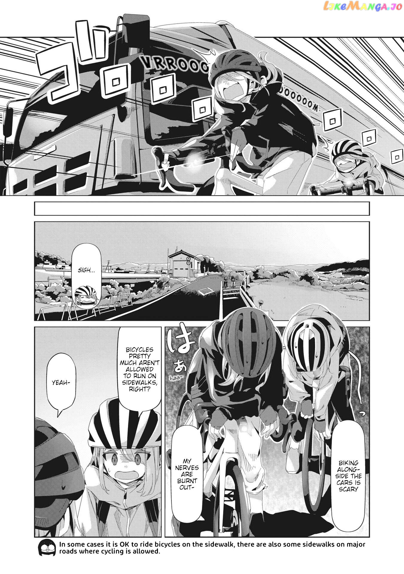 Yurucamp - Manga Chapter 82 - page 2