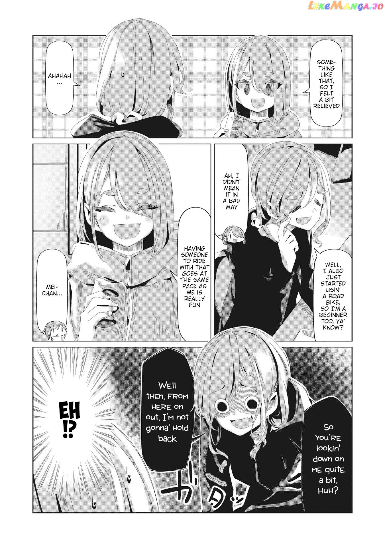 Yurucamp - Manga Chapter 82 - page 11