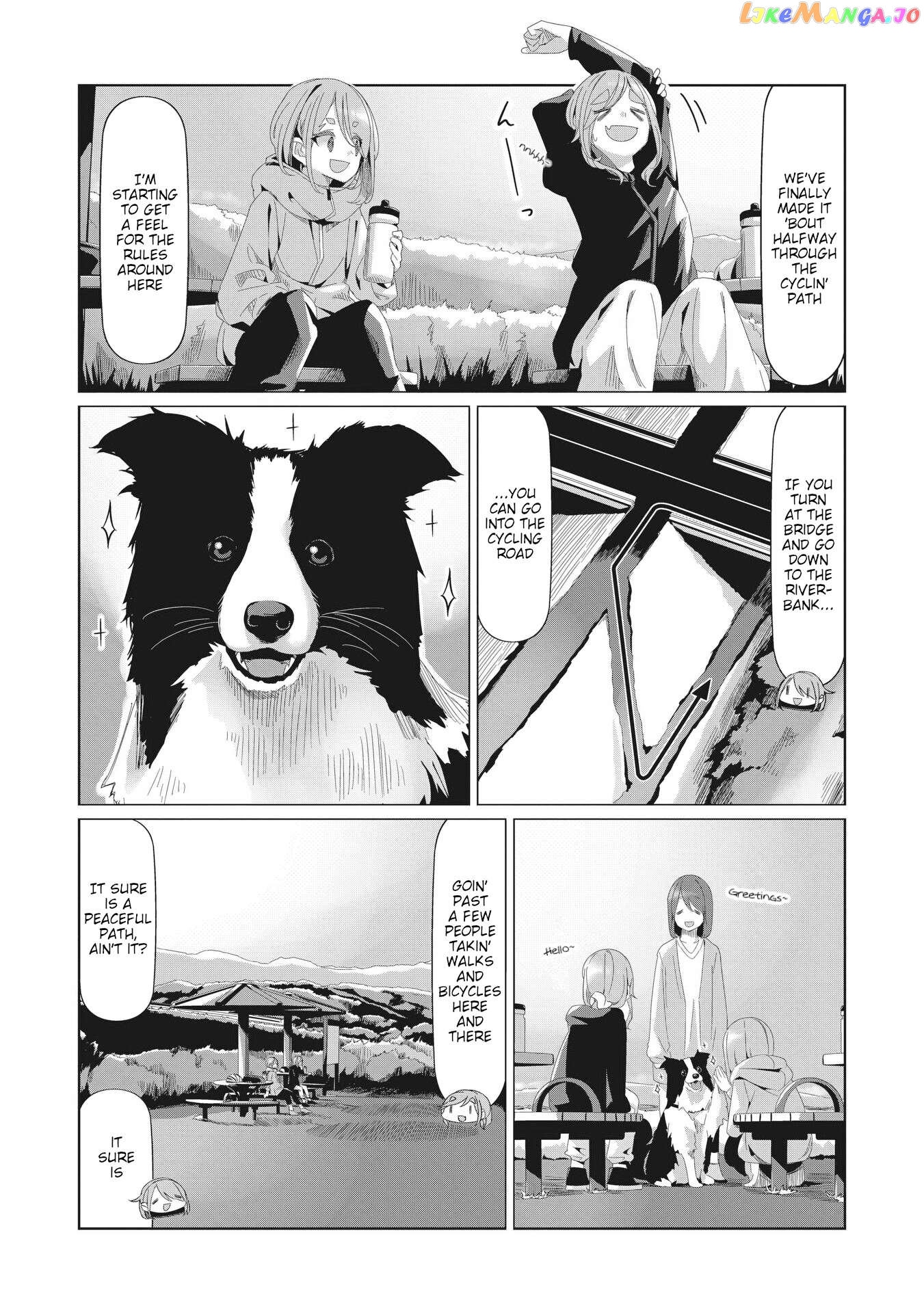 Yurucamp - Manga Chapter 82 - page 13