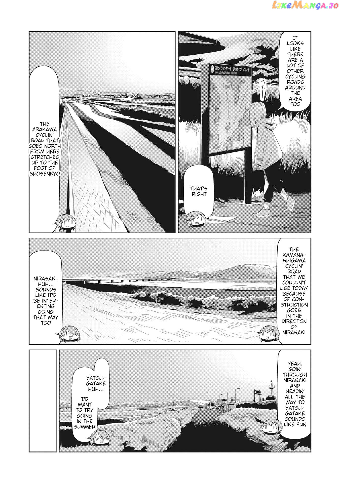 Yurucamp - Manga Chapter 82 - page 14