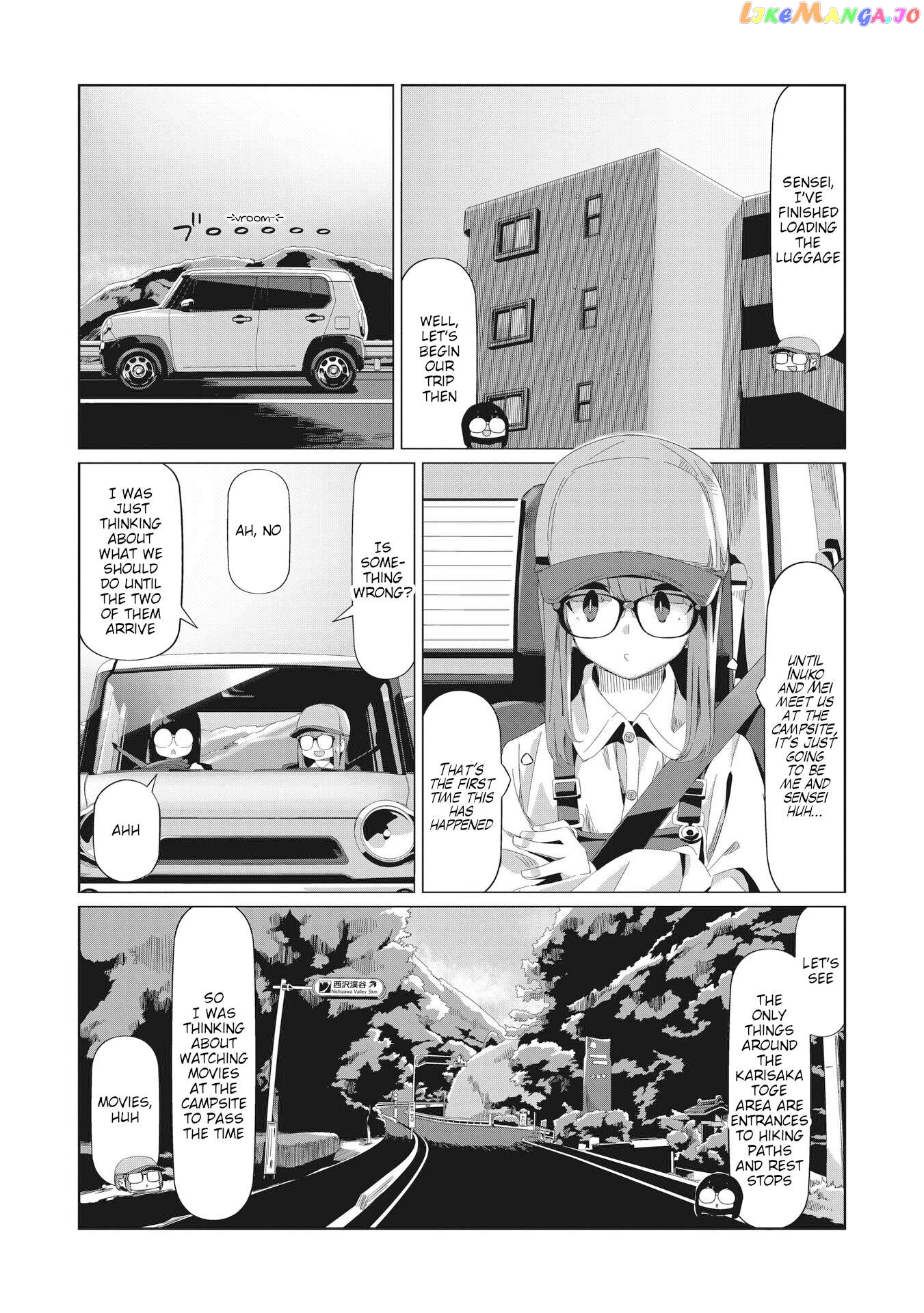 Yurucamp - Manga Chapter 82 - page 15