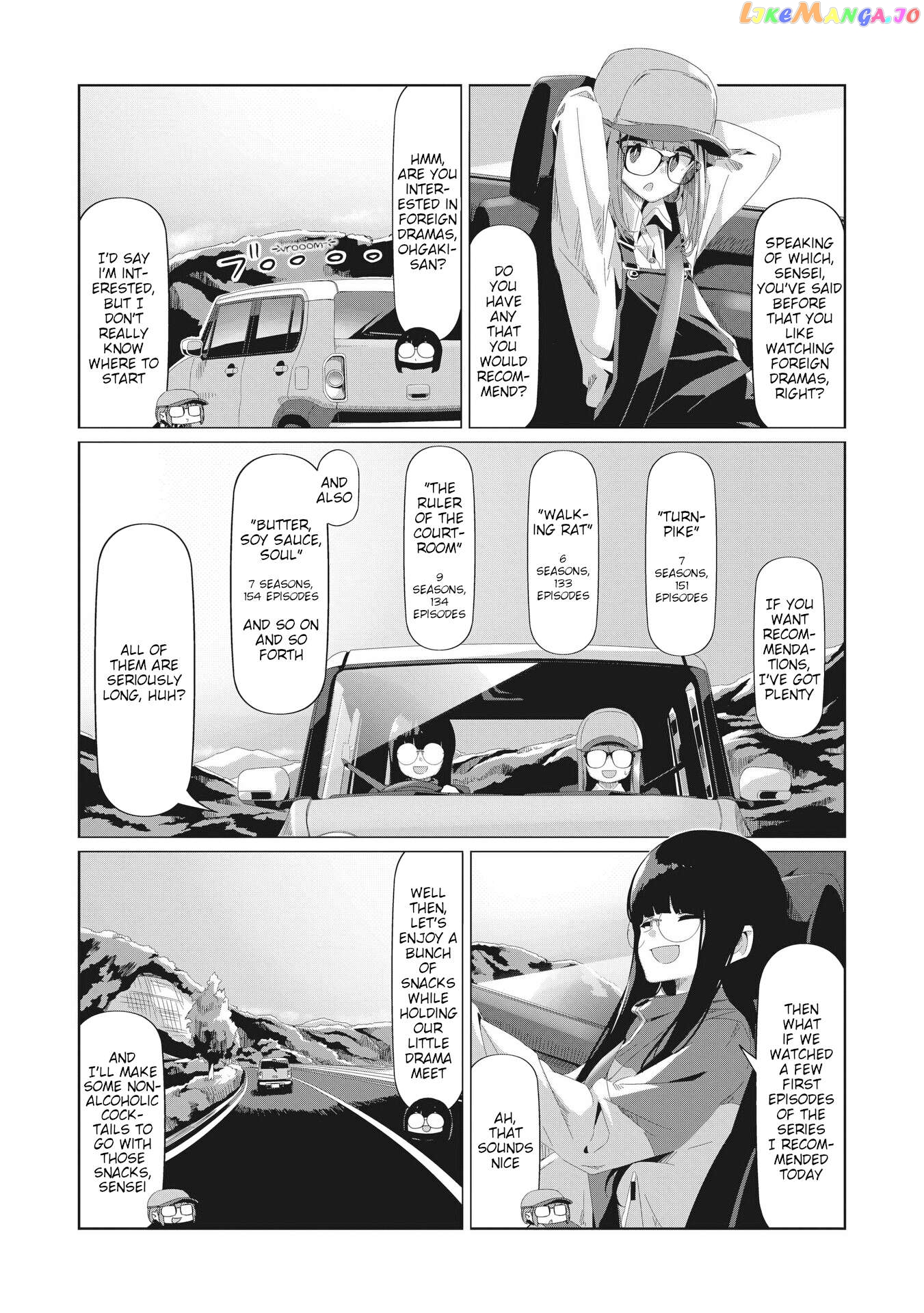 Yurucamp - Manga Chapter 82 - page 16