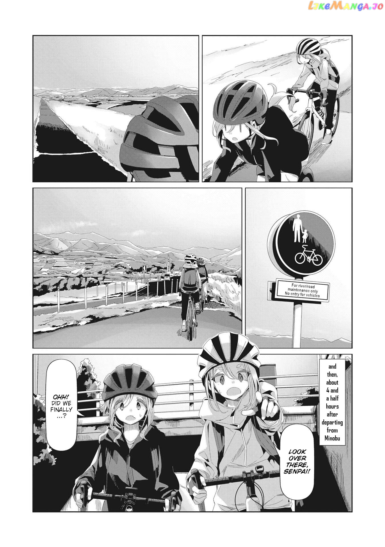 Yurucamp - Manga Chapter 82 - page 17