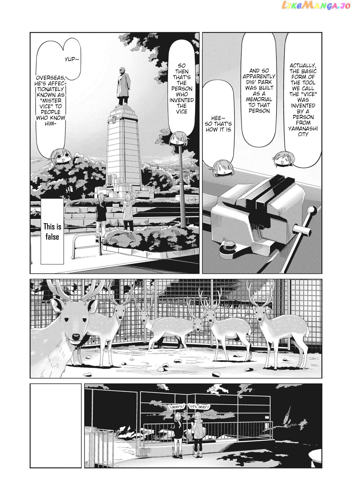 Yurucamp - Manga Chapter 82 - page 20