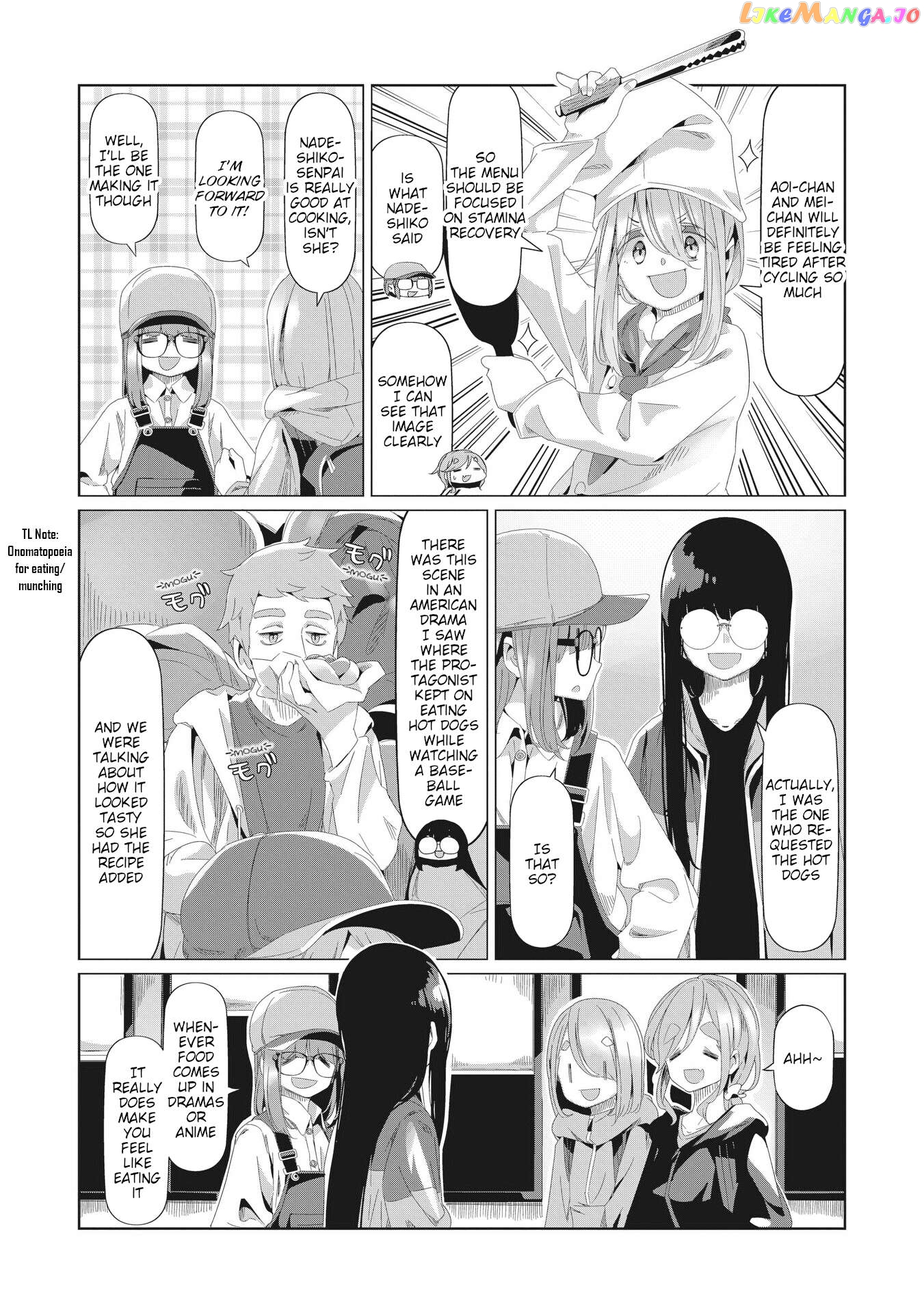 Yurucamp - Manga Chapter 82 - page 22