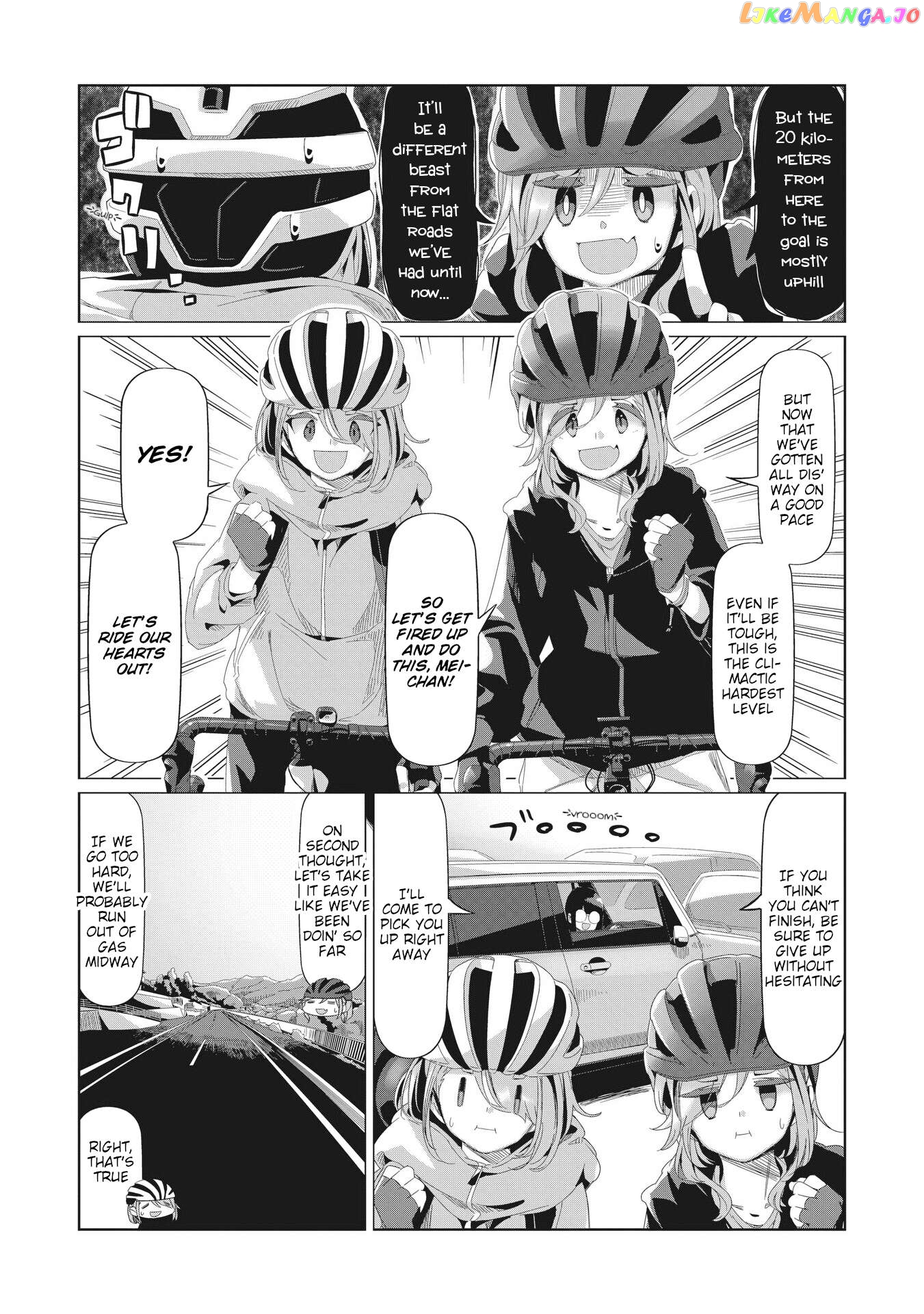 Yurucamp - Manga Chapter 82 - page 25