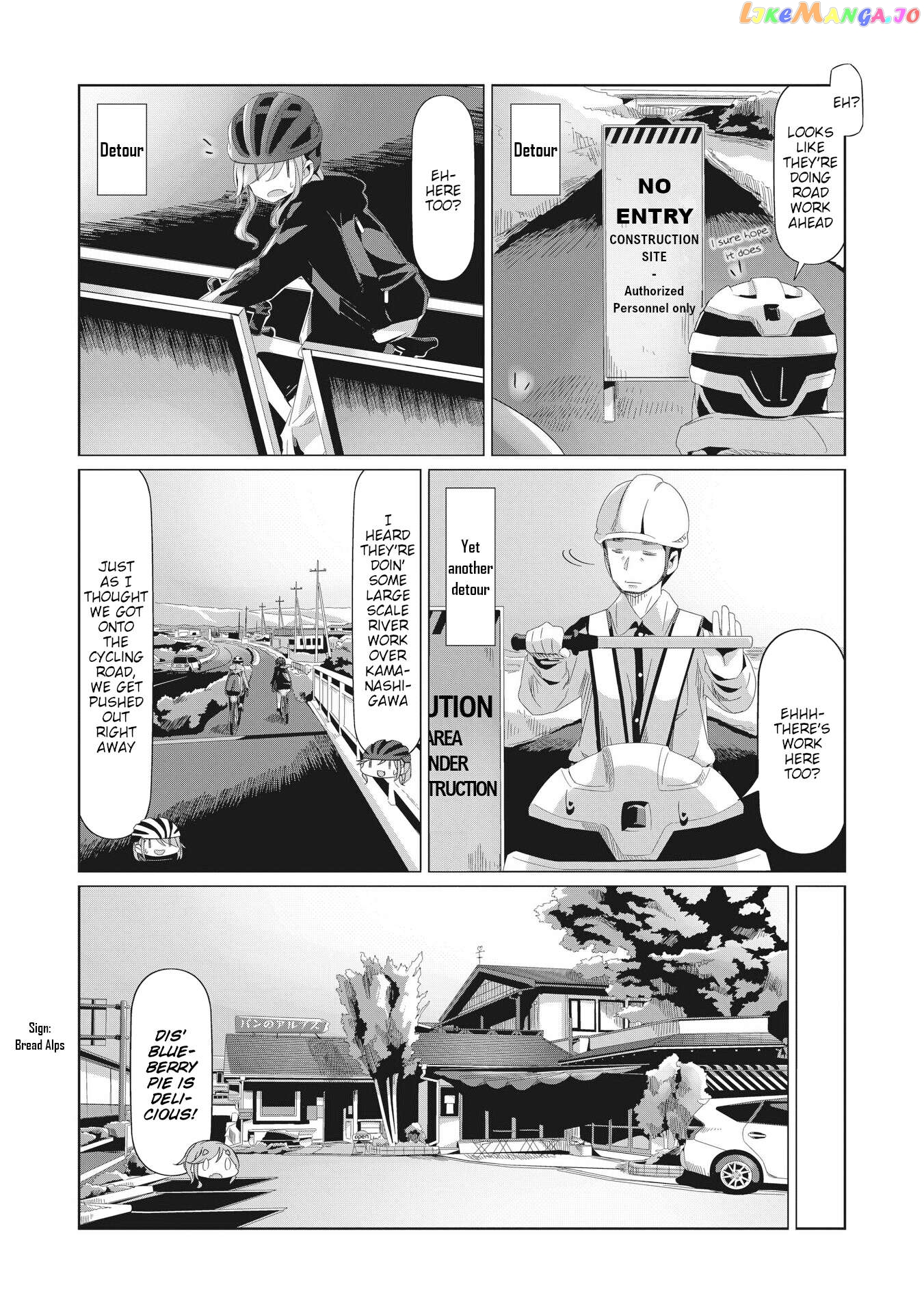 Yurucamp - Manga Chapter 82 - page 7