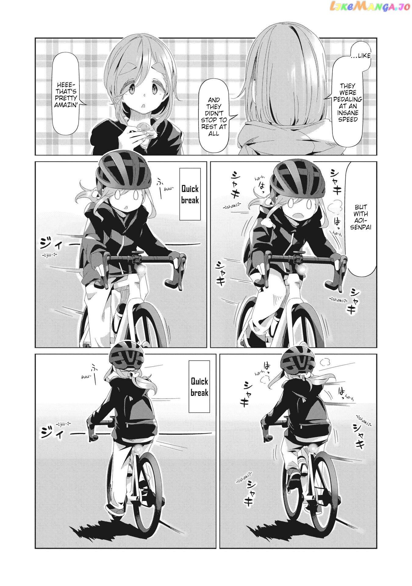 Yurucamp - Manga Chapter 82 - page 10