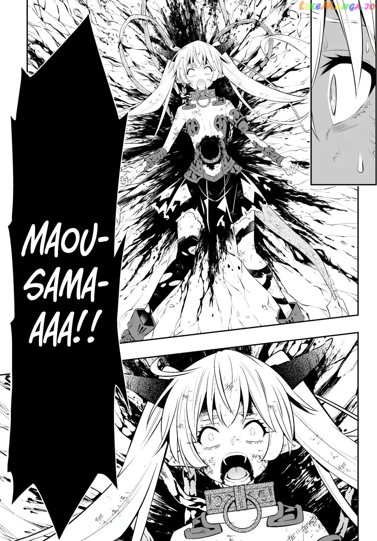 Isekai Maou to Shoukan Shoujo Dorei Majutsu Chapter 100.1 - page 2
