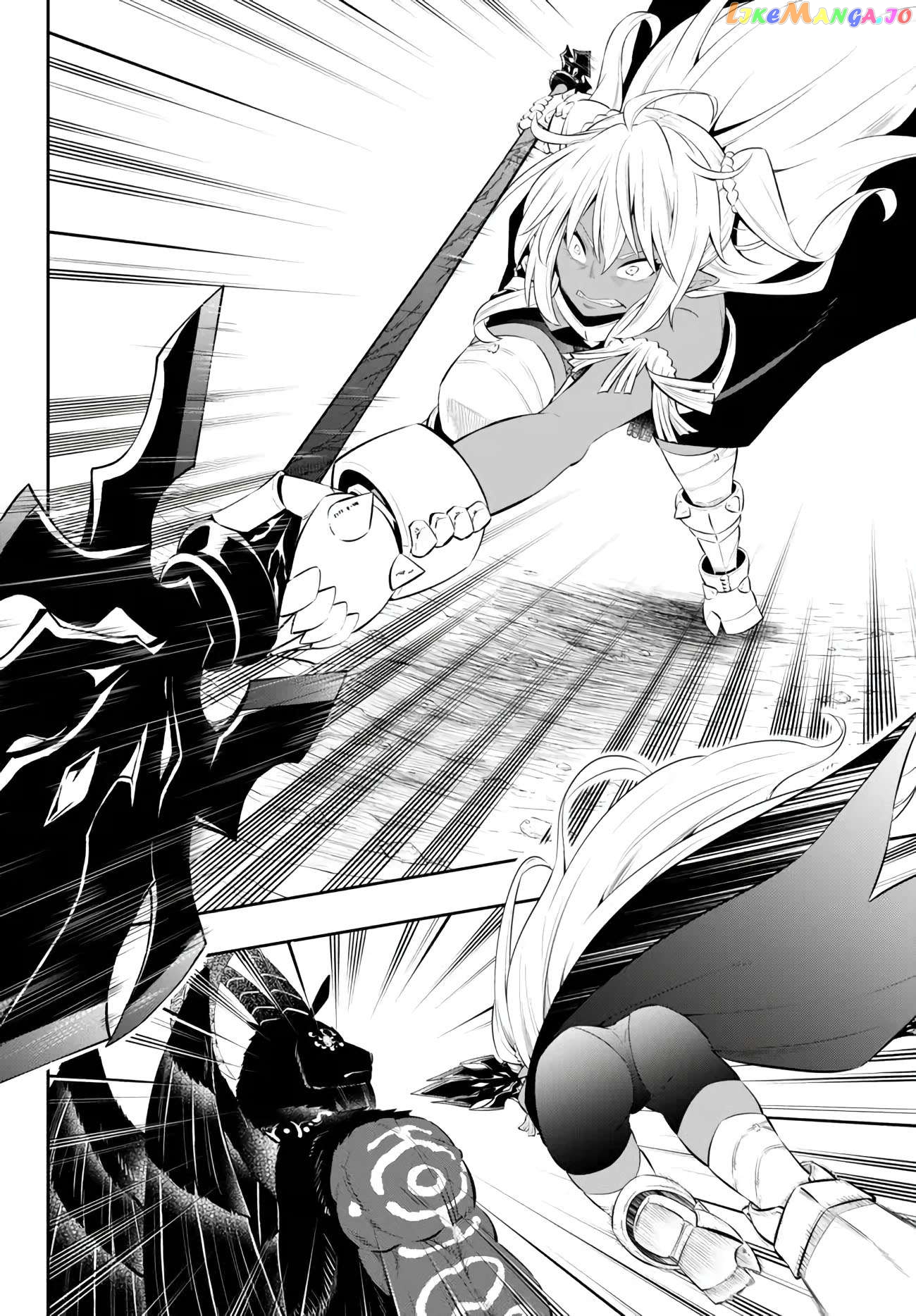Isekai Maou to Shoukan Shoujo Dorei Majutsu Chapter 100.1 - page 5