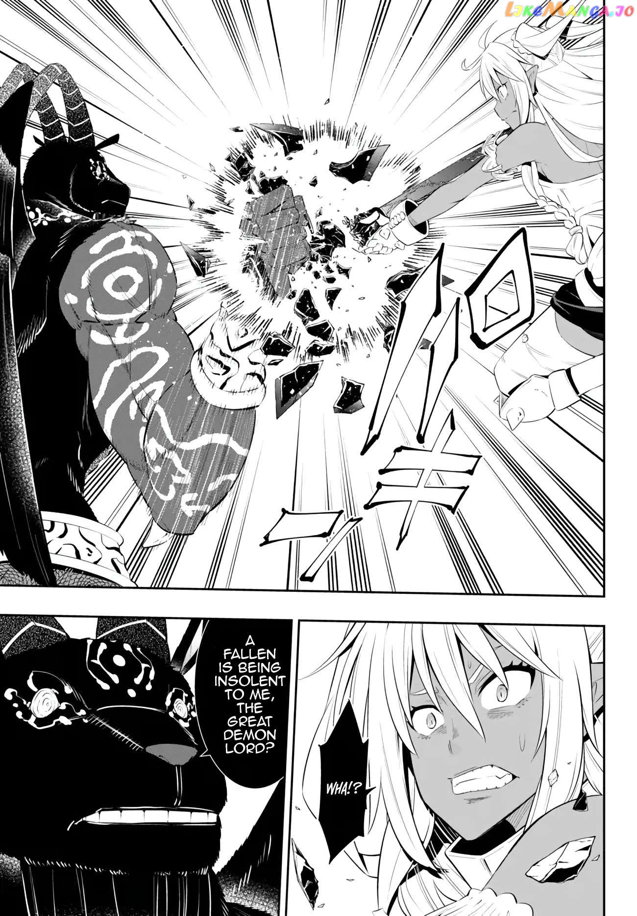 Isekai Maou to Shoukan Shoujo Dorei Majutsu Chapter 100.1 - page 6