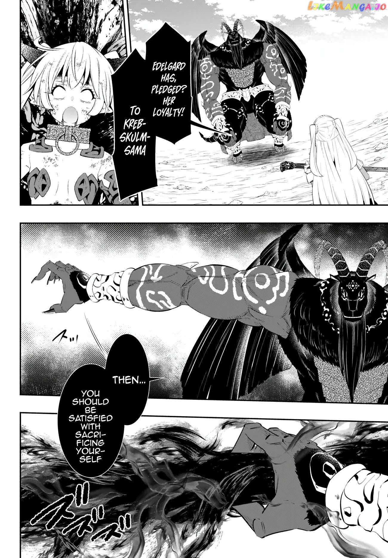 Isekai Maou to Shoukan Shoujo Dorei Majutsu Chapter 100.1 - page 7