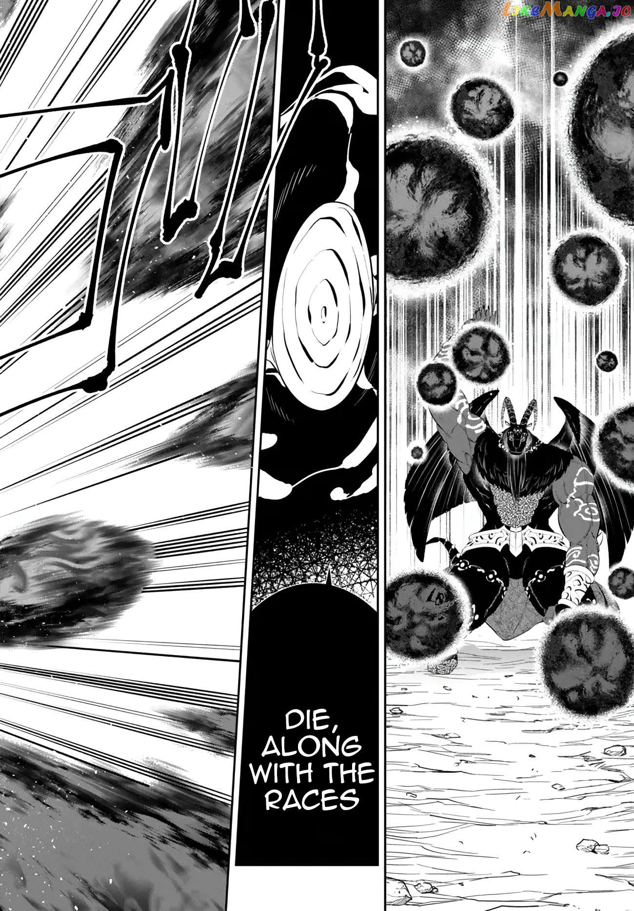 Isekai Maou to Shoukan Shoujo Dorei Majutsu Chapter 100.1 - page 9