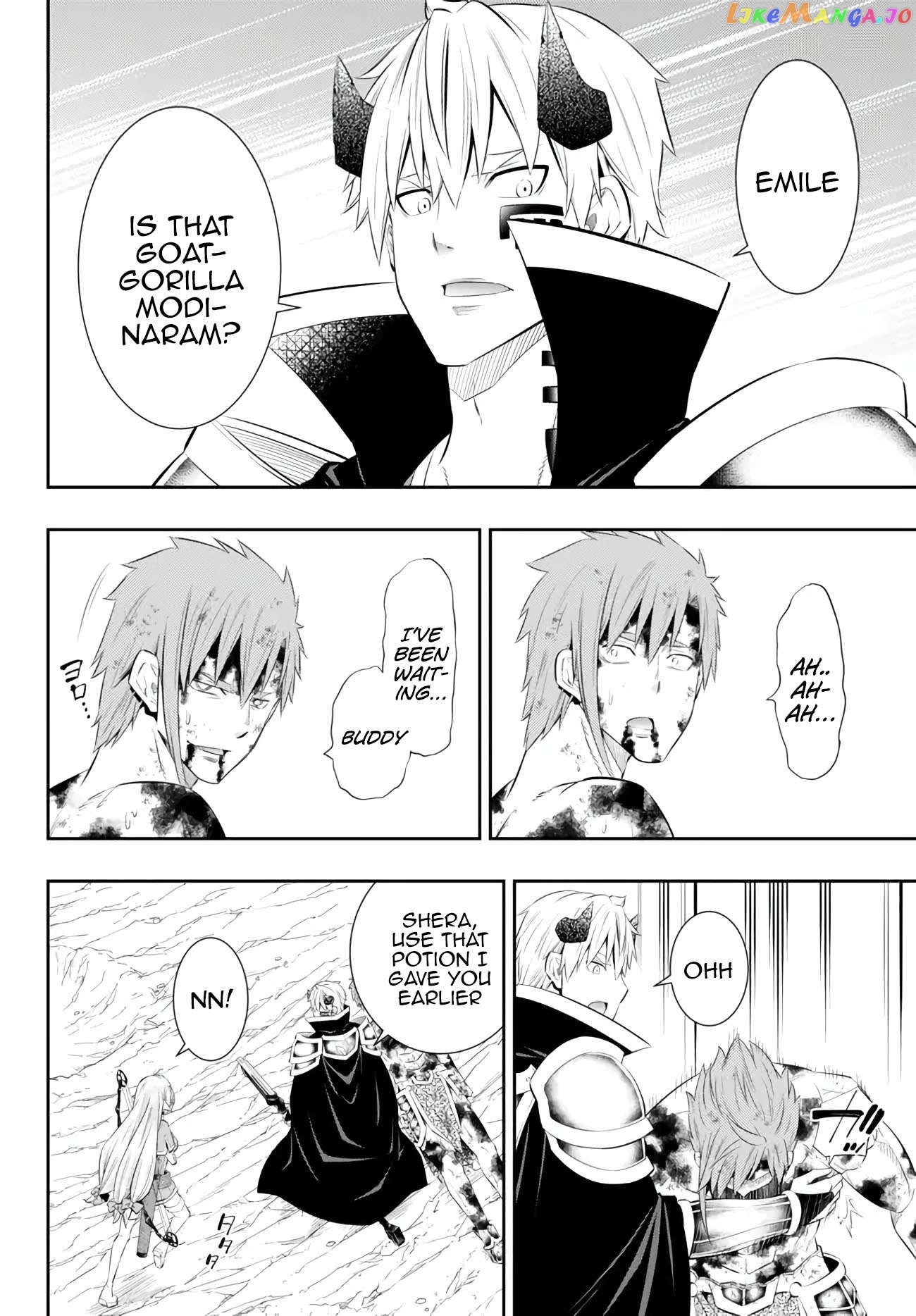 Isekai Maou to Shoukan Shoujo Dorei Majutsu Chapter 100.2 - page 2